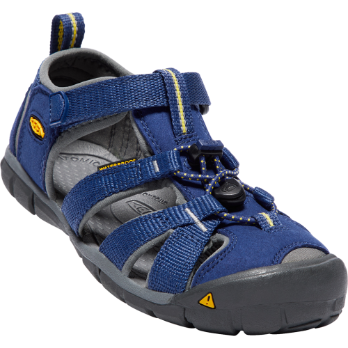 KEEN Y Seacamp II CNX - blau (Grösse: US-Y 6) von KEEN