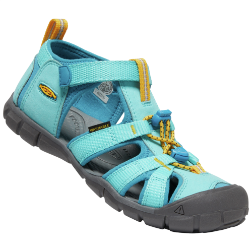 KEEN Y Seacamp II CNX - blau (Grösse: US-Y 5) von KEEN