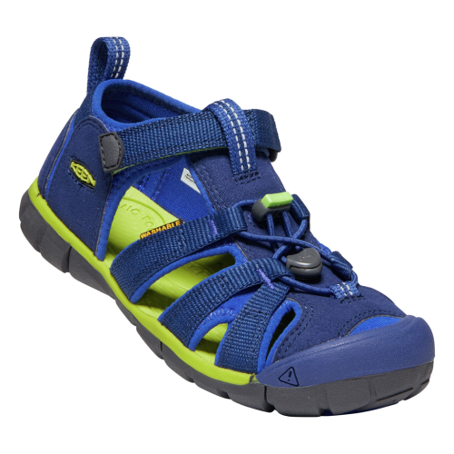 KEEN Y Seacamp II CNX - blau (Grösse: US-Y 5 (37)) von KEEN