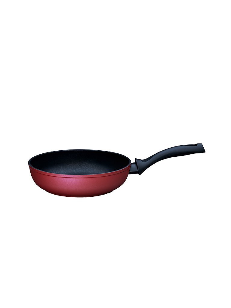 KELOMAT Hochraum Pfanne Diamond Red 24cm Antihaft rot von KELOMAT