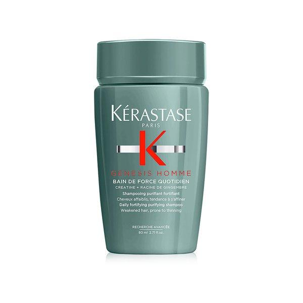 Genesis Homme Bain Force Shampoo Unisex  80ml von KERASTASE