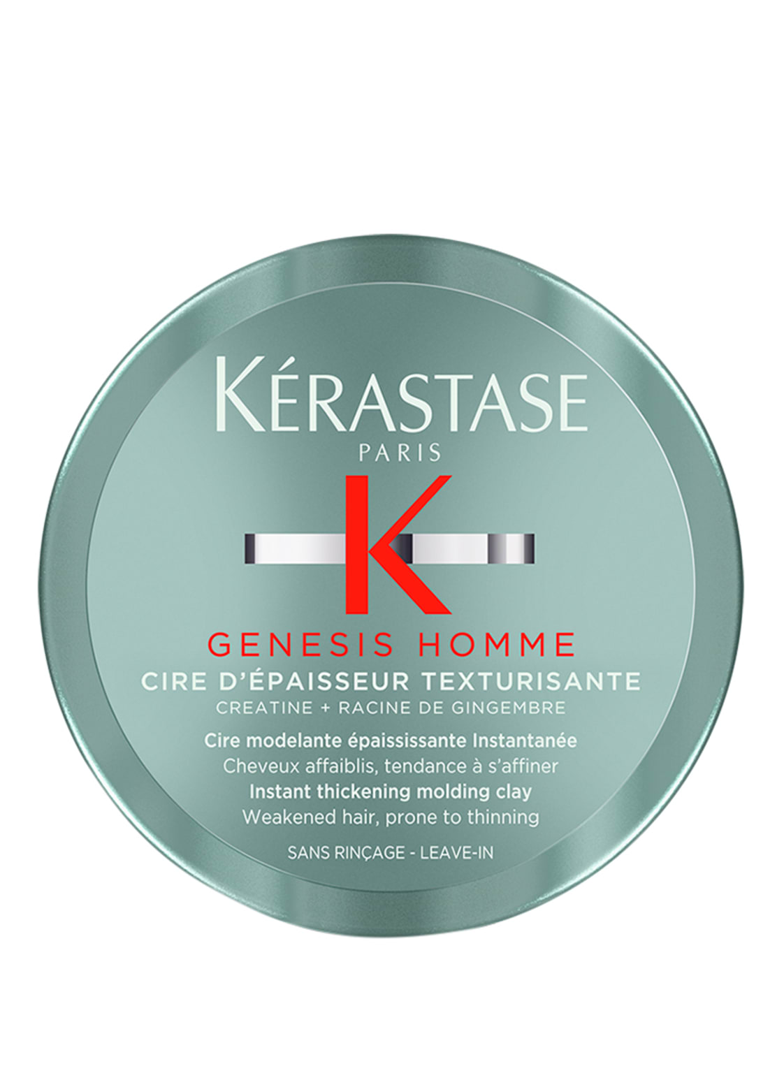 Kérastase Genesis Homme Cire Push-Up Haarpaste 75 ml Kérastase Genesis Homme Cire Push-Up Haarpaste 75 ml von KÉRASTASE