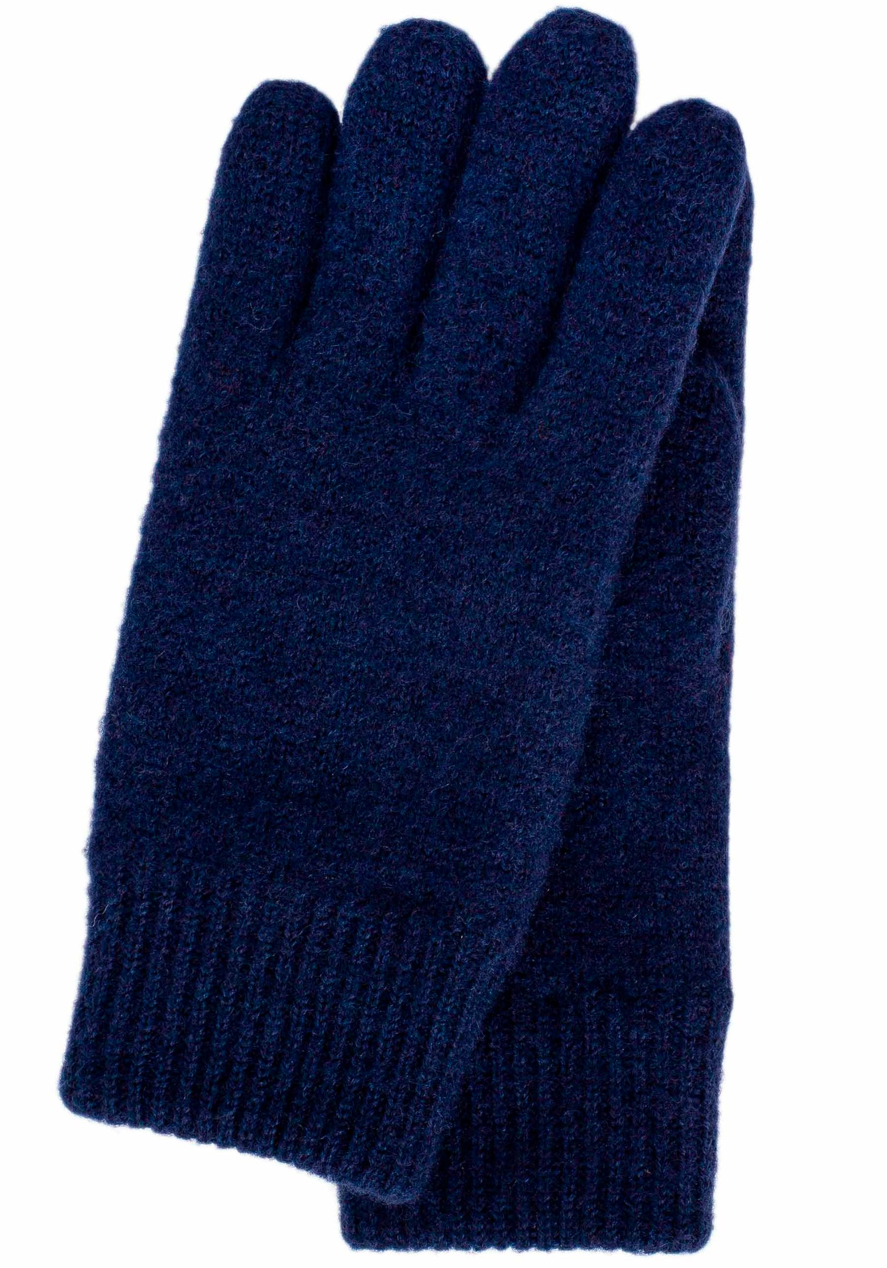 KESSLER Strickhandschuhe, wind- und wasserabweisend, Strickbund von KESSLER