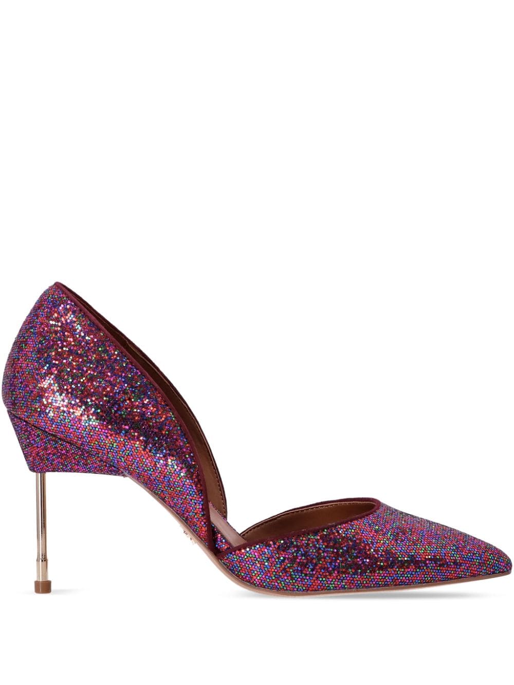 KG Kurt Geiger Bond 90mm glitter pumps - Pink von KG Kurt Geiger