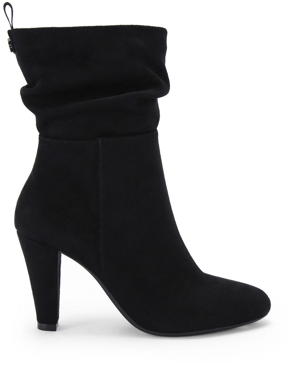 KG Kurt Geiger Slinky 85mm ruched boots - Black von KG Kurt Geiger