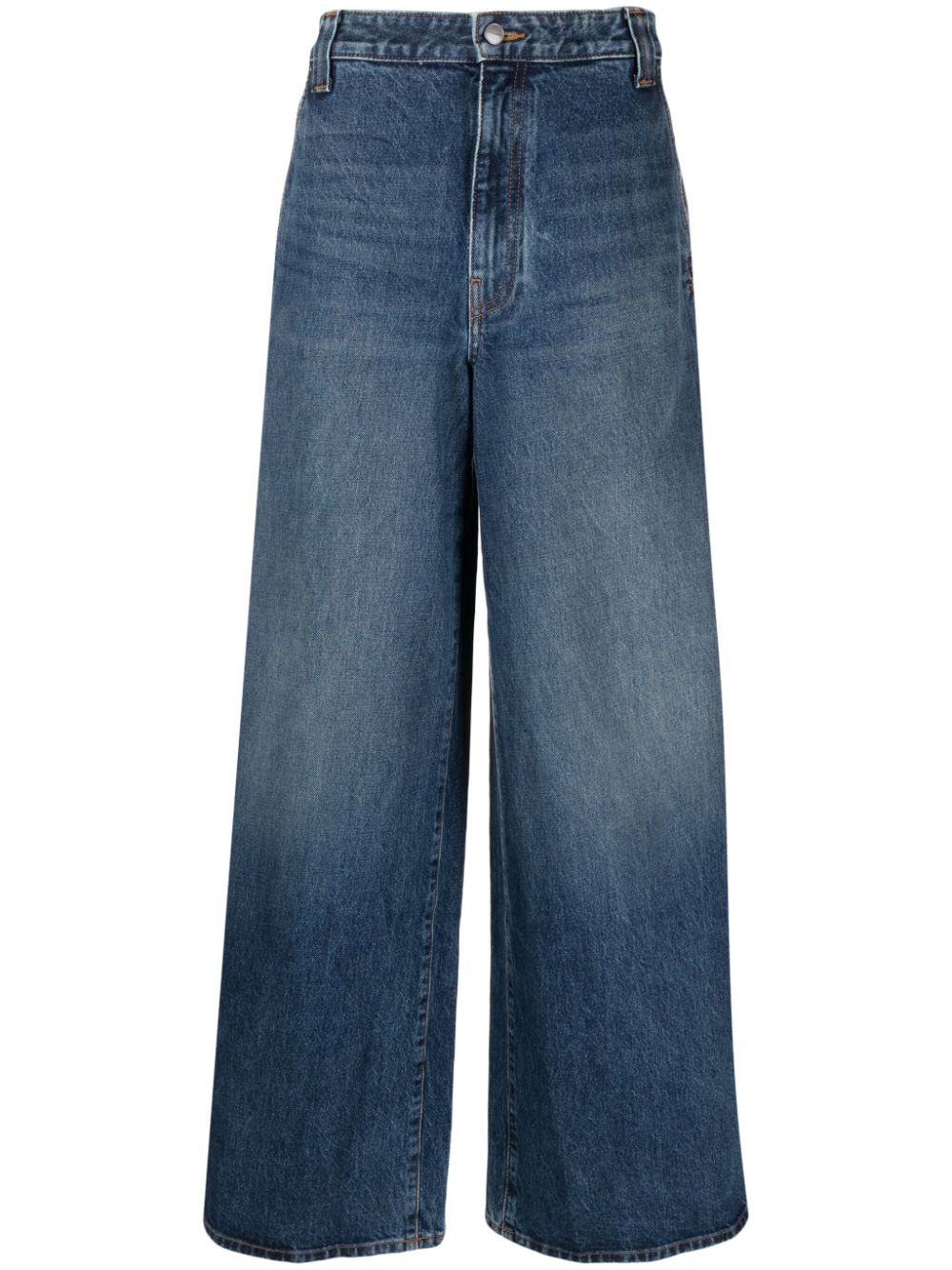 KHAITE Jacob wide-leg jeans - Blue von KHAITE