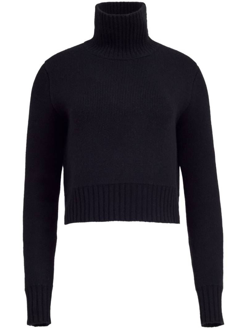 KHAITE Jovie roll-neck cashmere jumper - Black von KHAITE