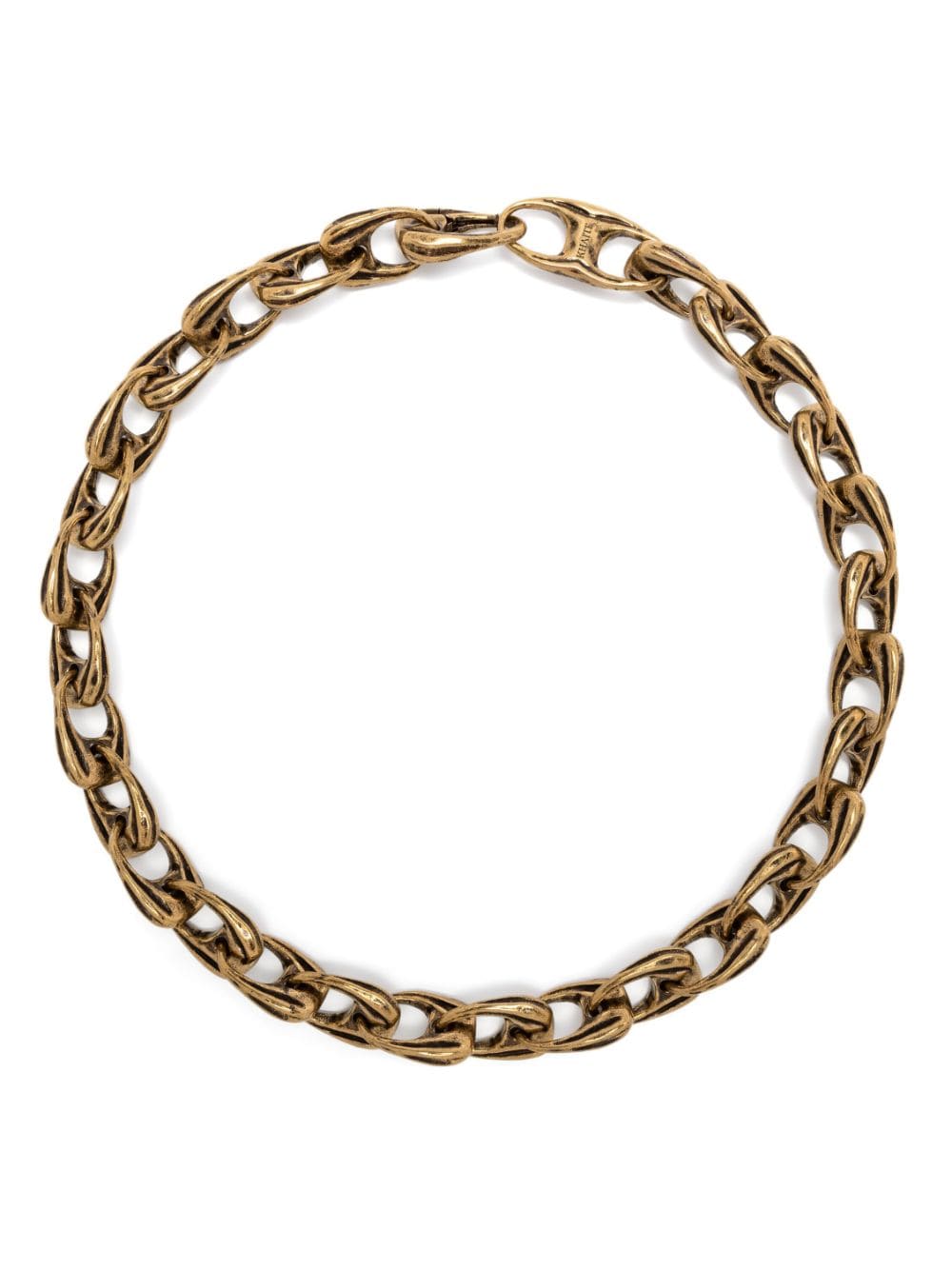 KHAITE Olivia gold-plated chain necklace von KHAITE