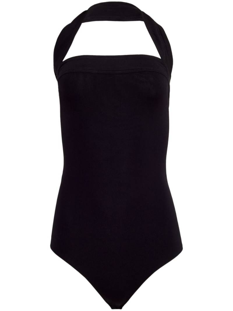 KHAITE Sola sleeveless bodysuit - Black von KHAITE
