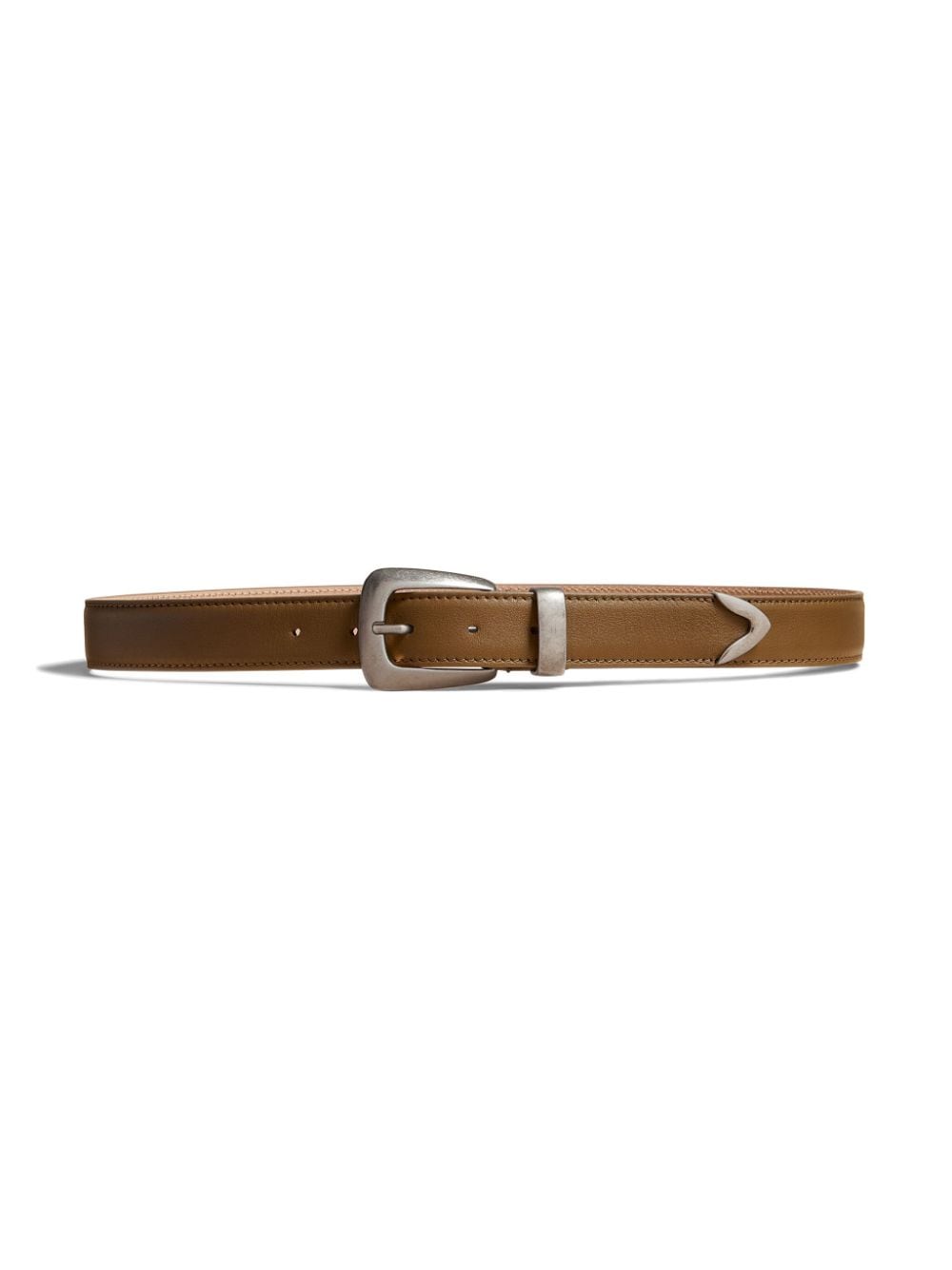 KHAITE The Benny leather belt - Neutrals von KHAITE