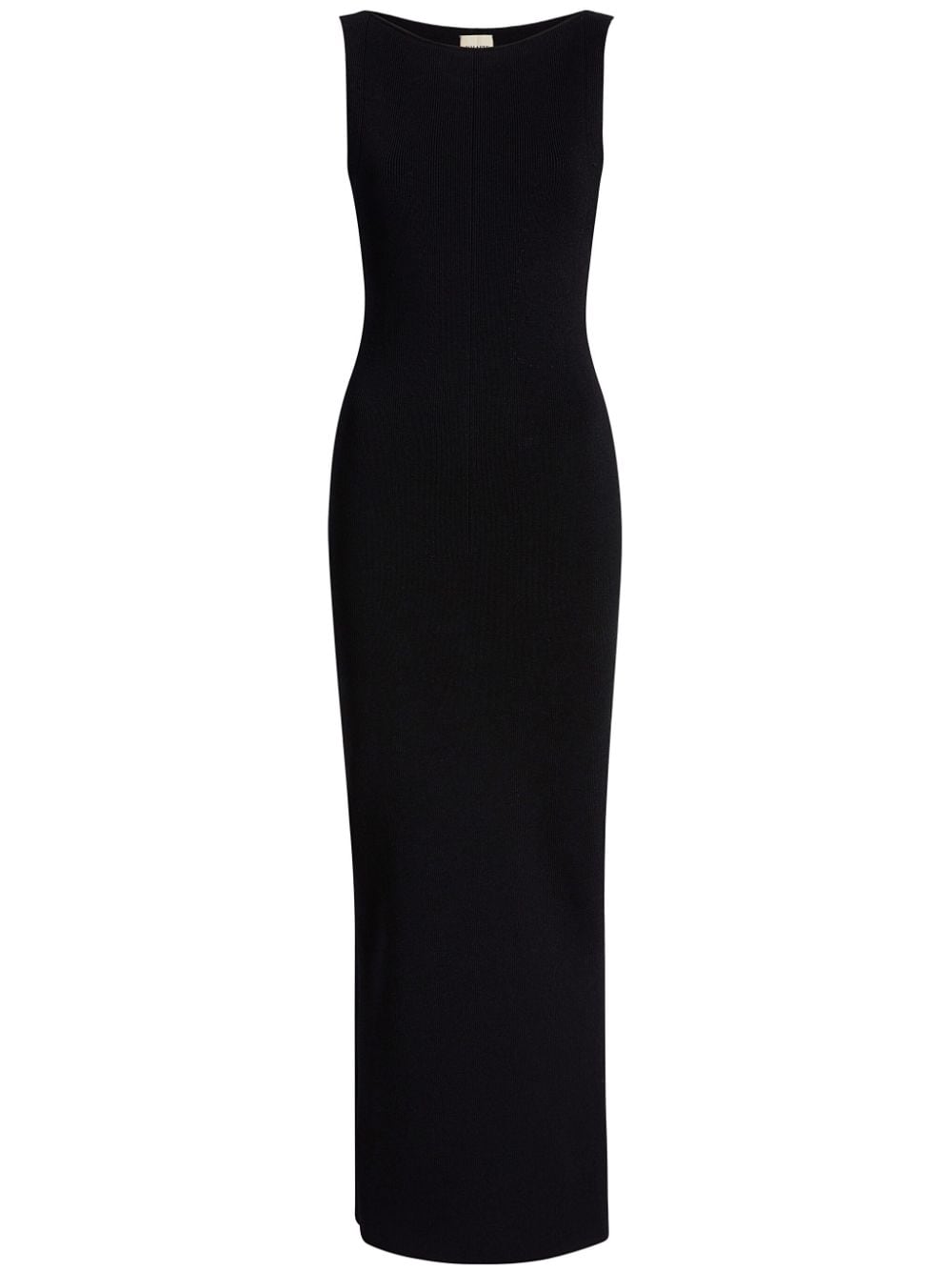 KHAITE The Evelyn maxi dress - Black von KHAITE