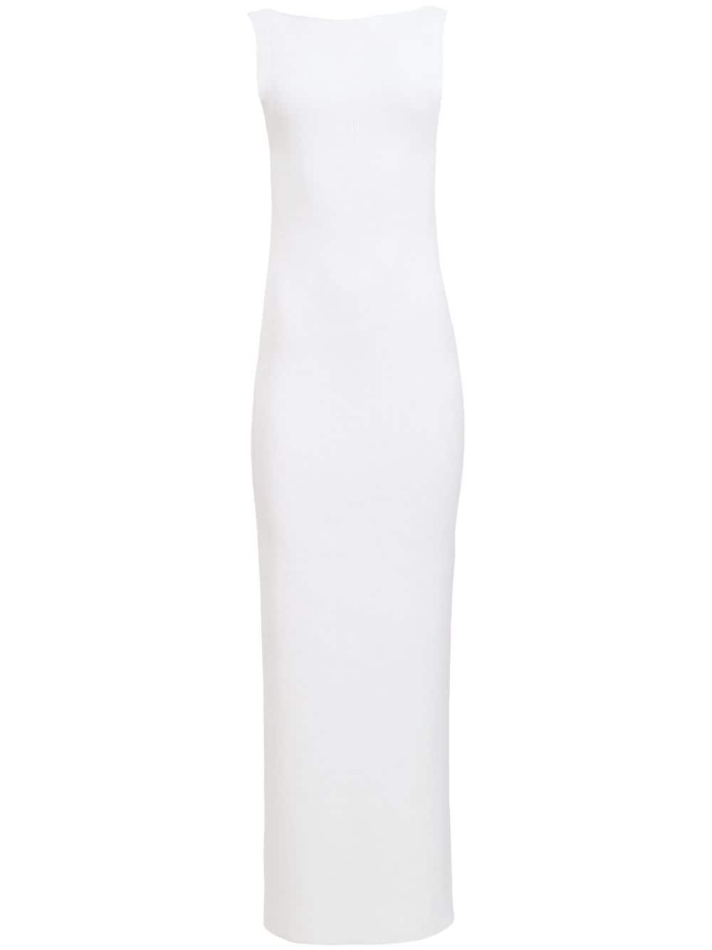 KHAITE The Evelyn maxi dress - White von KHAITE