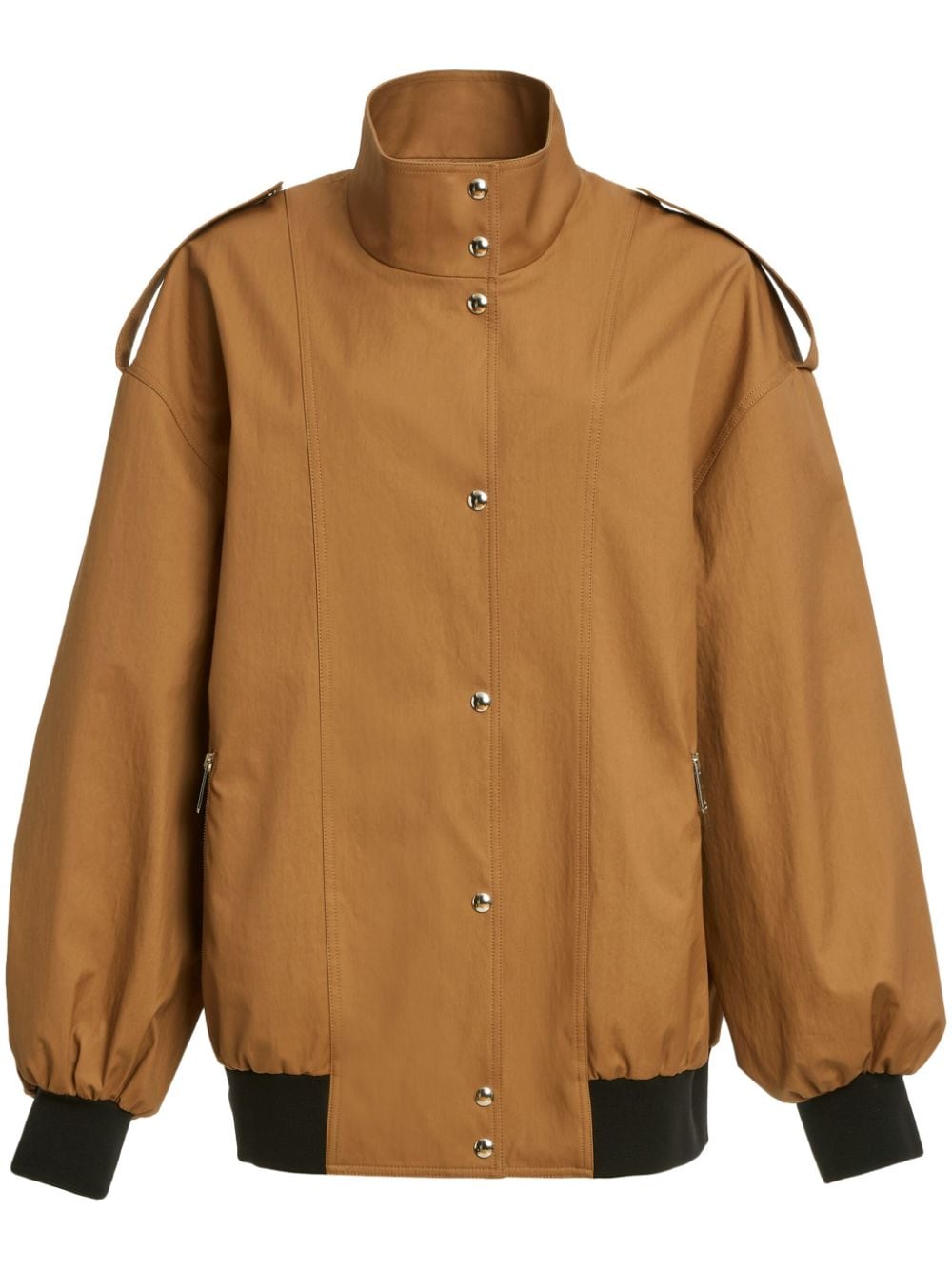 KHAITE The Farris water-repellent jacket - Brown von KHAITE