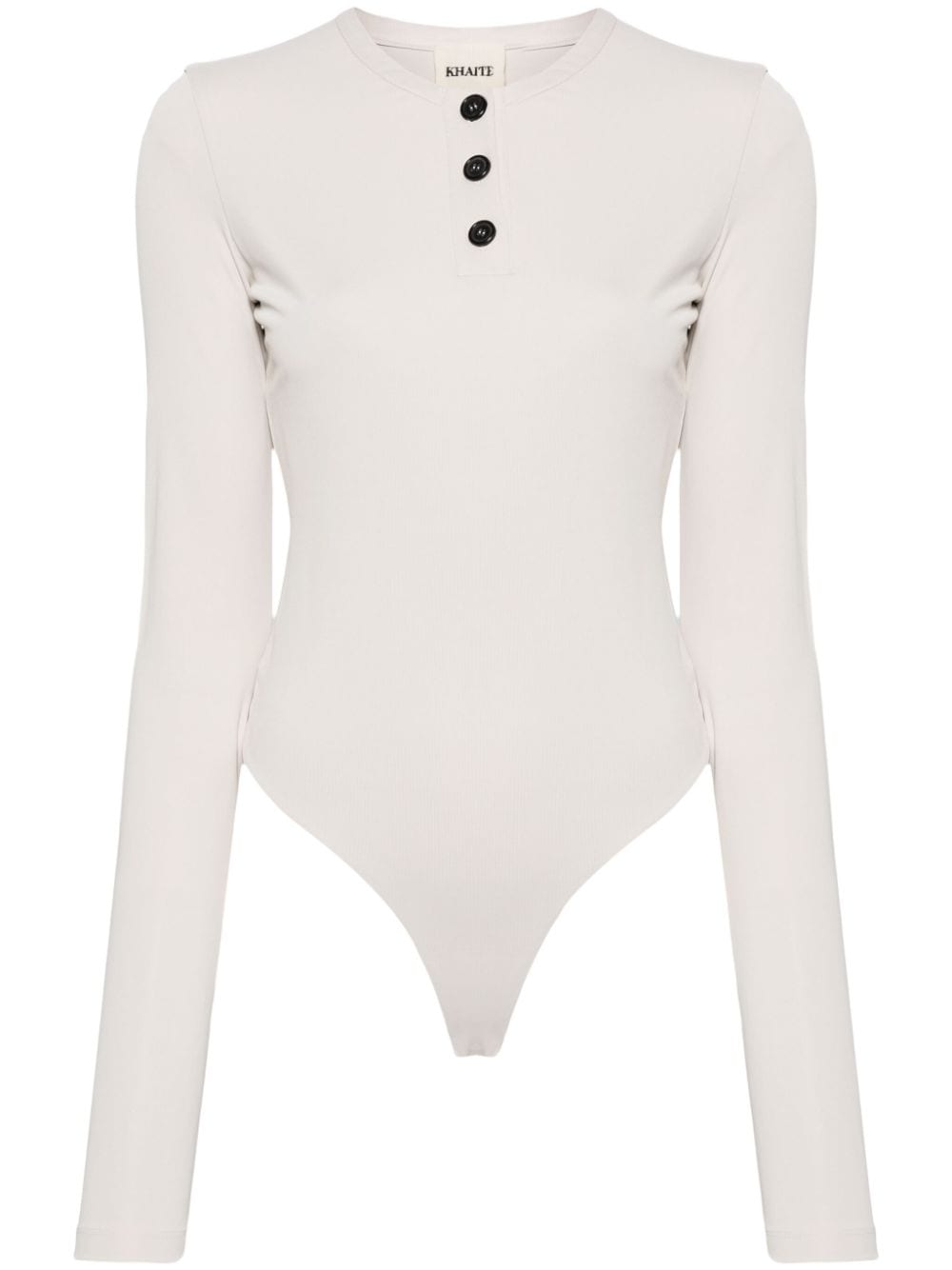 KHAITE The Janelle bodysuit - Neutrals von KHAITE