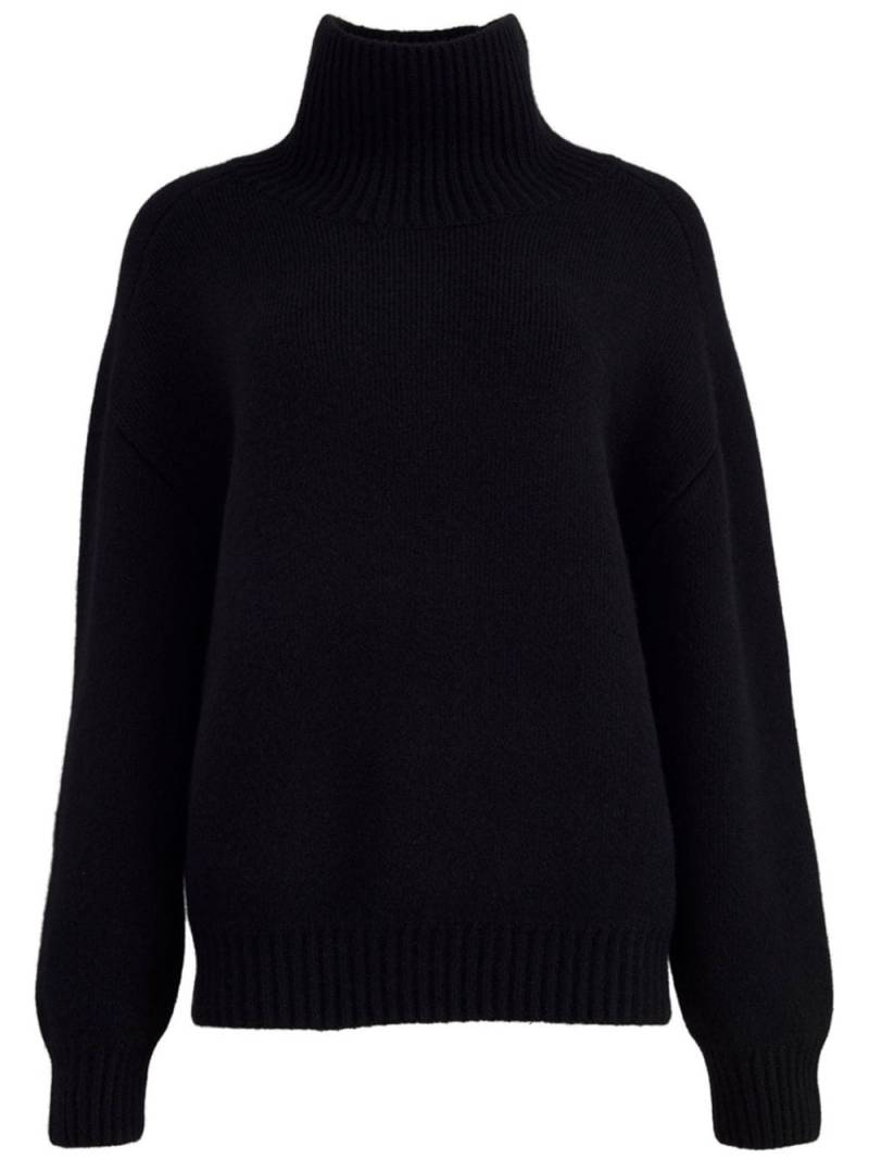 KHAITE The Landen cashmere jumper - Black von KHAITE