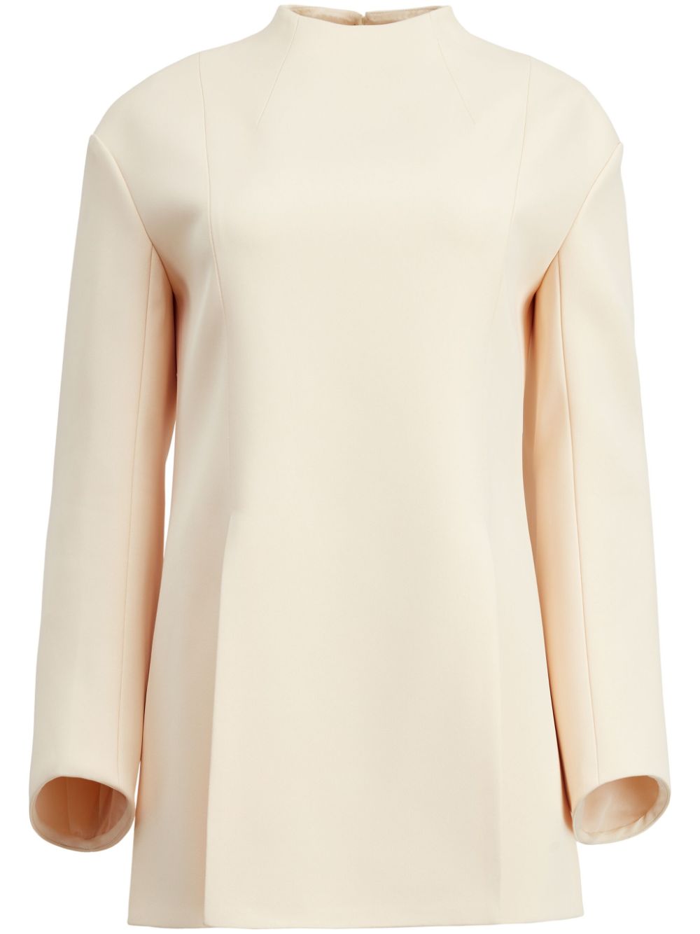 KHAITE The Mahni slit-detail blouse - Neutrals von KHAITE