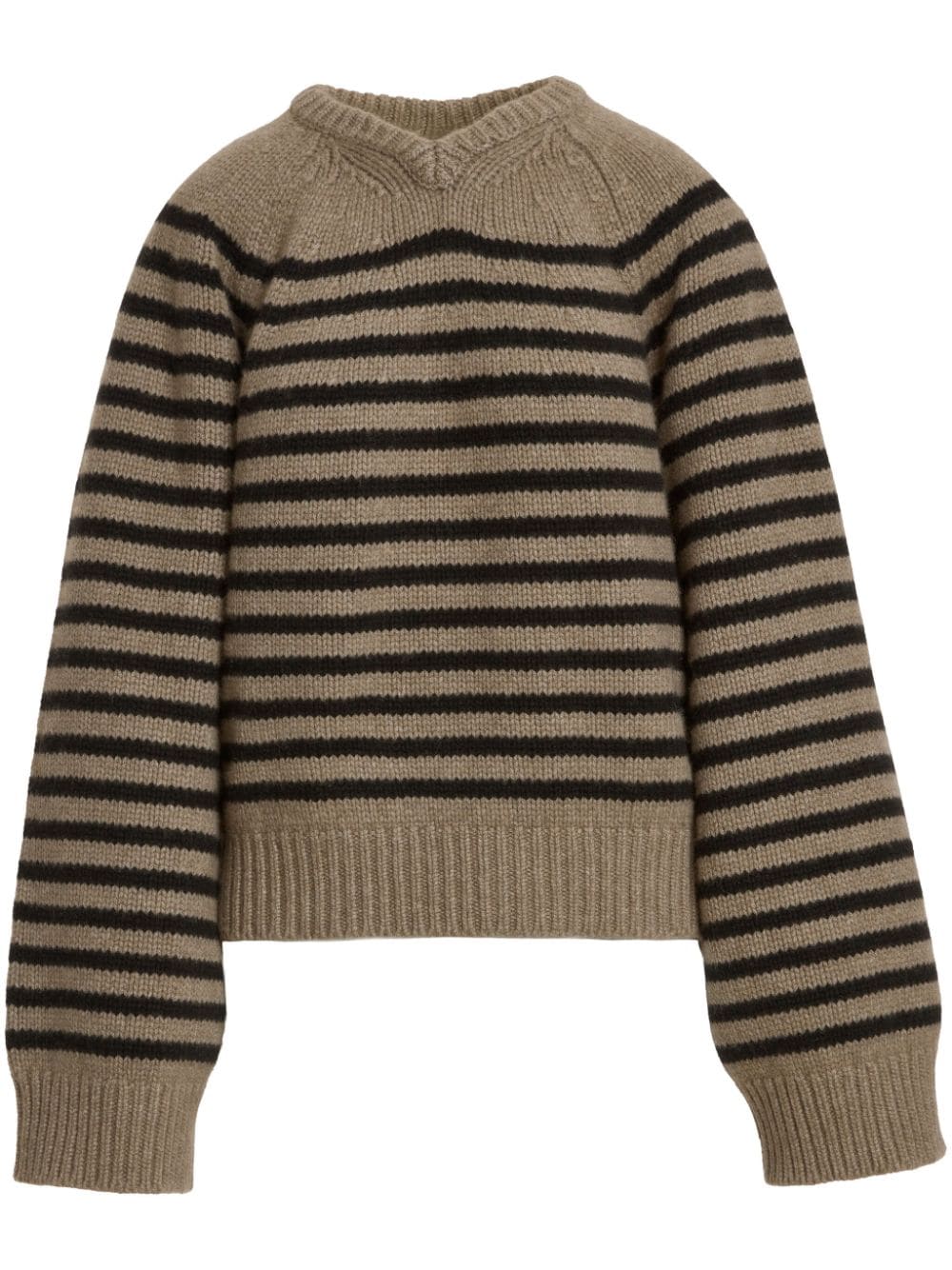 KHAITE The Nalani cashmere jumper - Brown von KHAITE