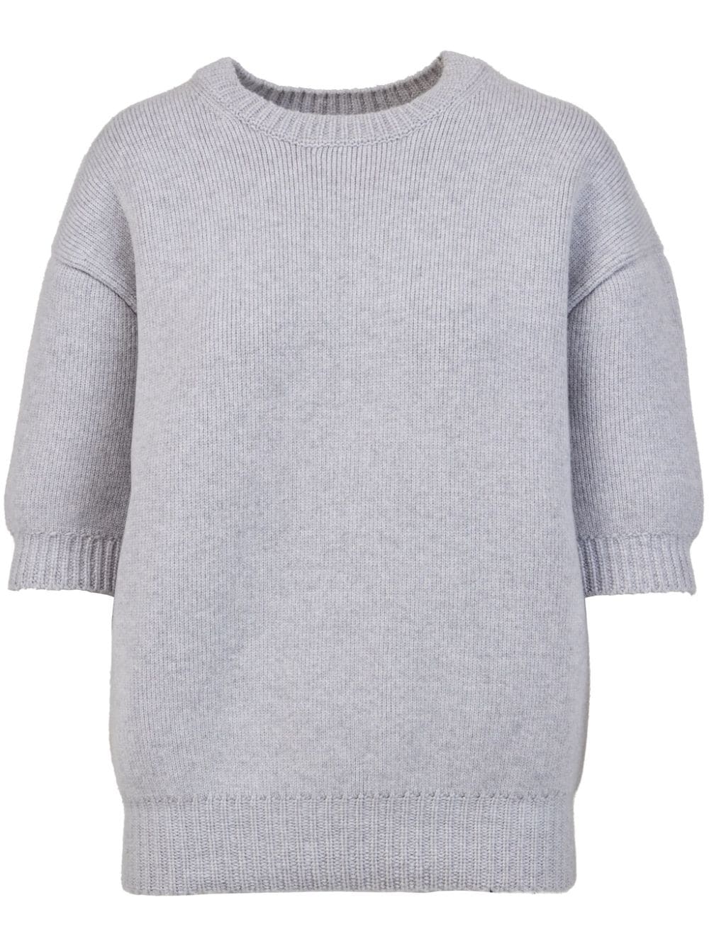 KHAITE The Nere cashmere jumper - Grey von KHAITE