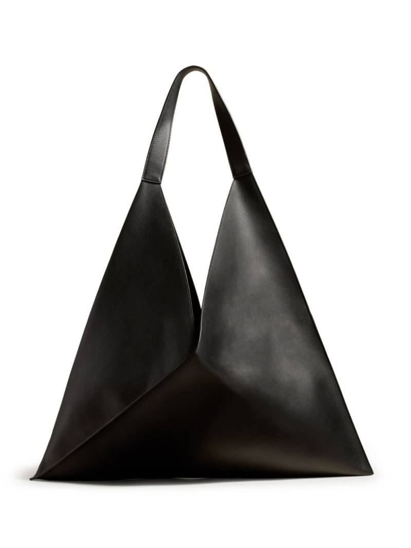 KHAITE The Sara leather tote bag - Black von KHAITE