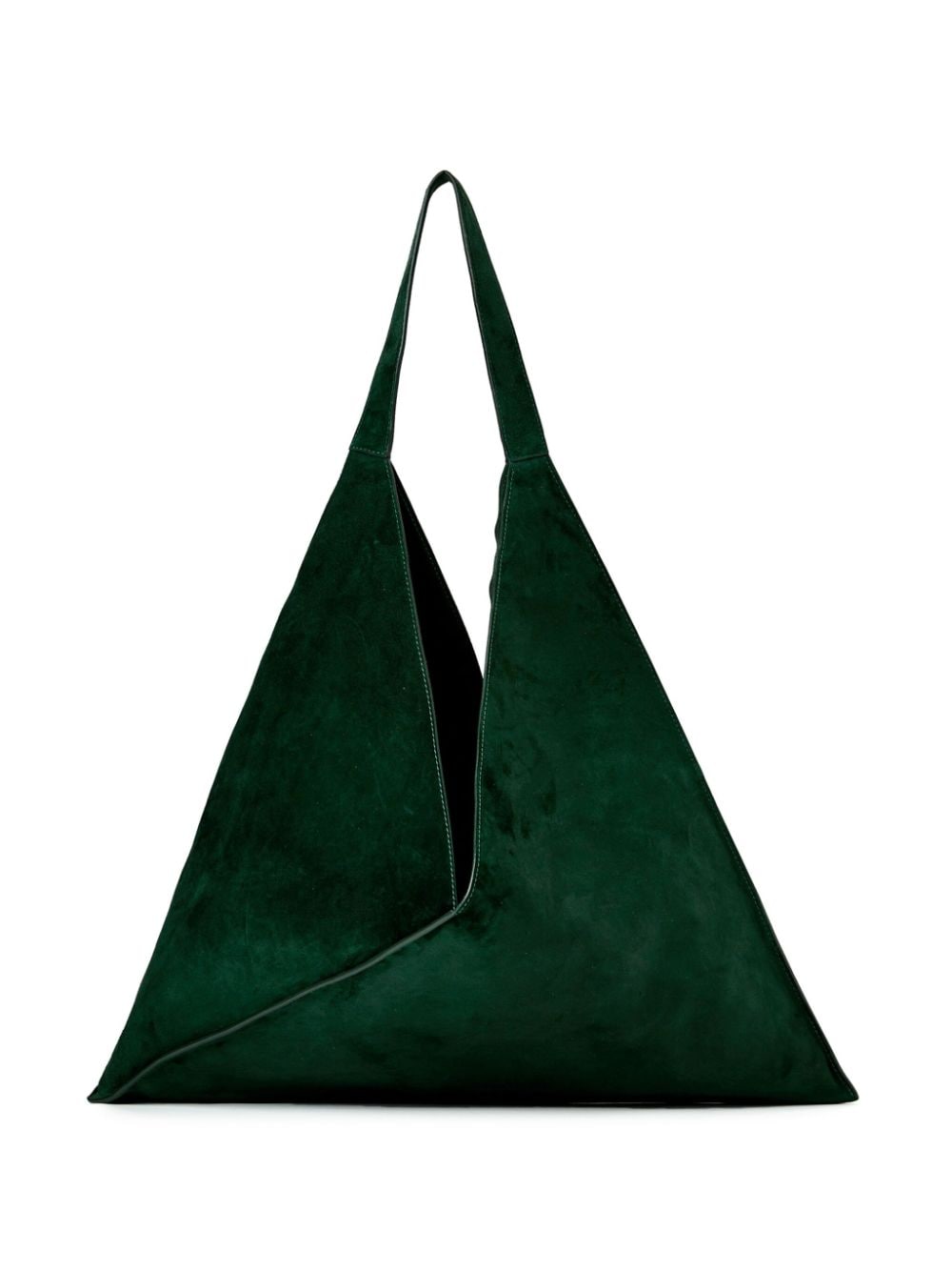 KHAITE The Sara suede leather tote bag - Green von KHAITE