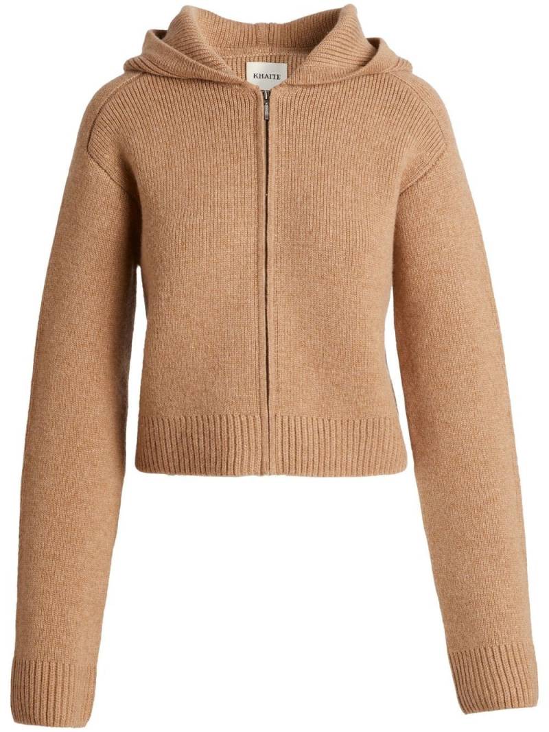 KHAITE The Winston hoodie - Neutrals von KHAITE