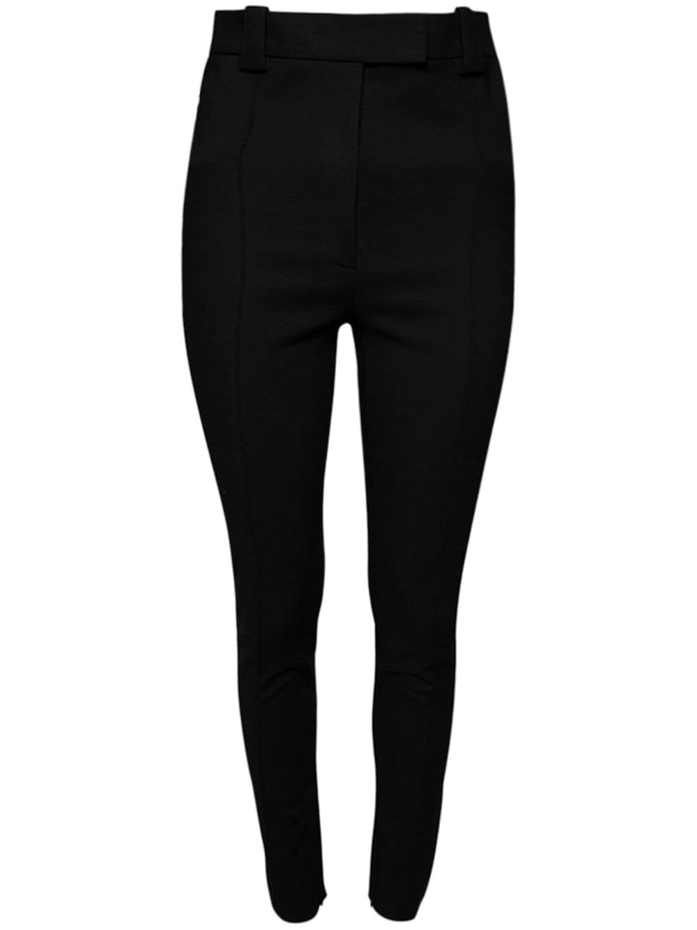 KHAITE Waylin high-waisted leggings - Black von KHAITE