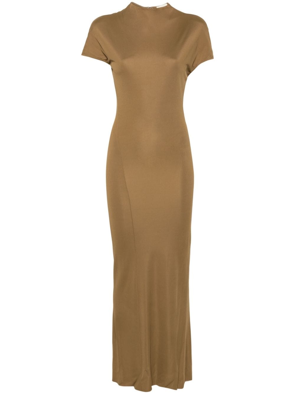 KHAITE Yenza maxi dress - Brown von KHAITE