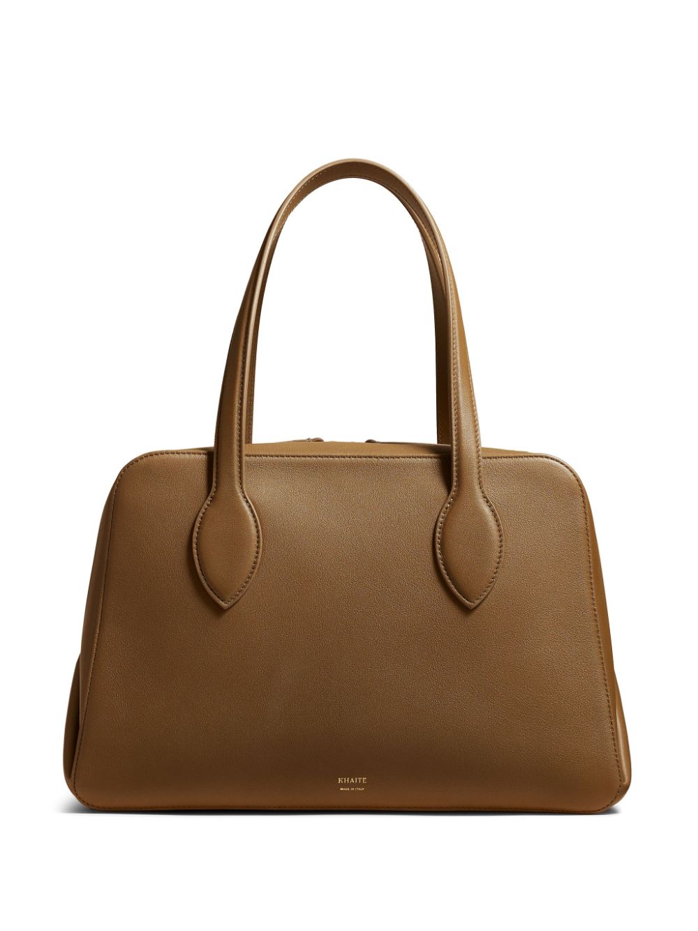KHAITE medium Maeve leather tote bag - Brown von KHAITE