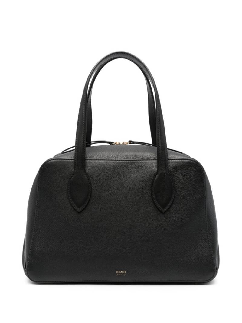 KHAITE medium Maeve tote bag - Black von KHAITE