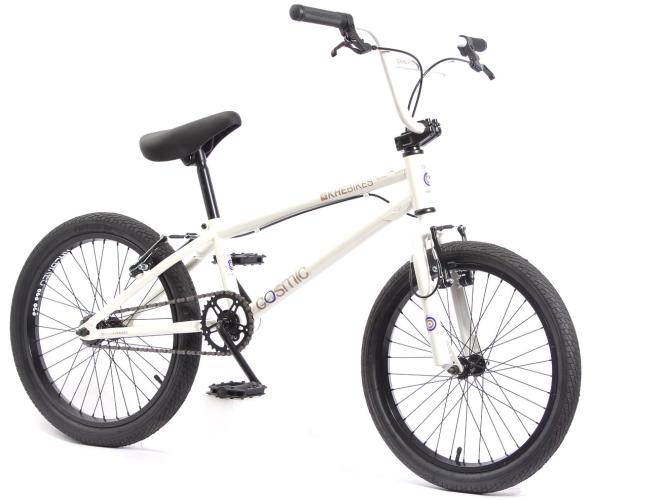 KHE BMX 20 ZOLL COSMIC - white von KHE