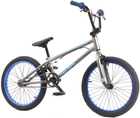 KHE BMX 20 ZOLL Chris Böhm SE - charcoal grey von KHE