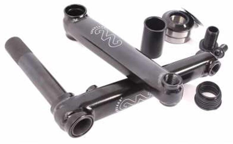 KHE BMX Kurbel 48T MID BB 22mm - schwarz i1 von KHE