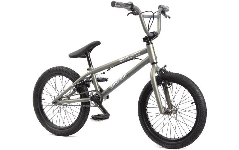 KHE Kinderfahrrad »BMX 18 Silberfarben« von KHE