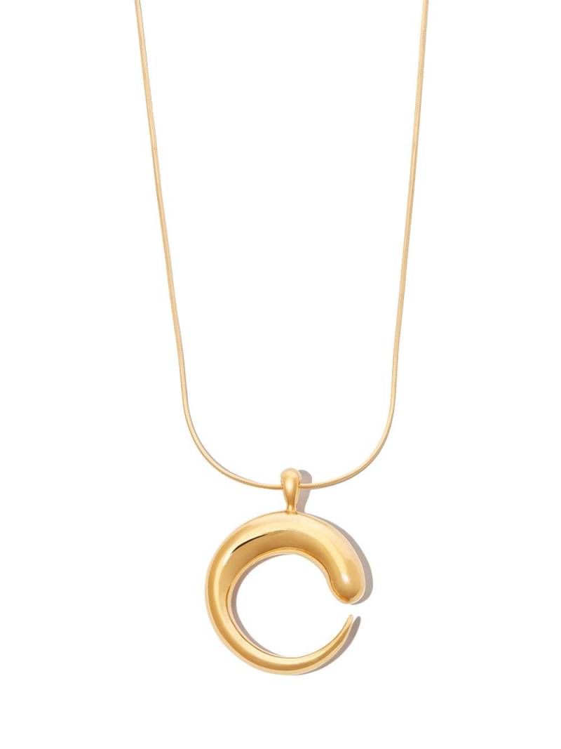 KHIRY Khartoum II pendant necklace - Gold von KHIRY