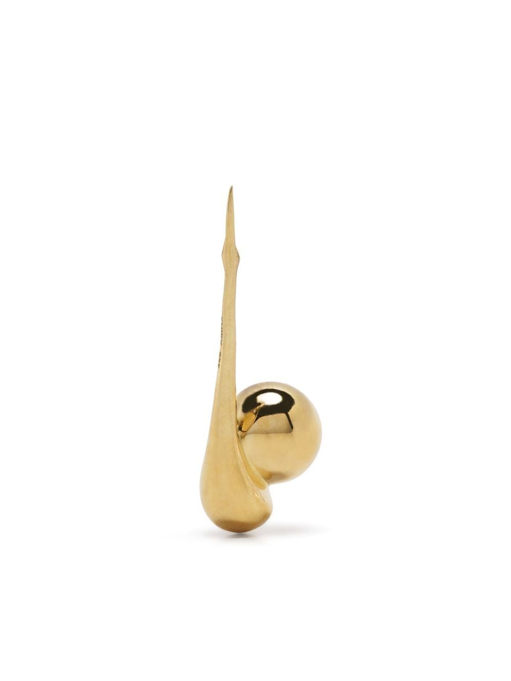 KHIRY Tiny Adisa Gold Vermeil Drop Earrings von KHIRY