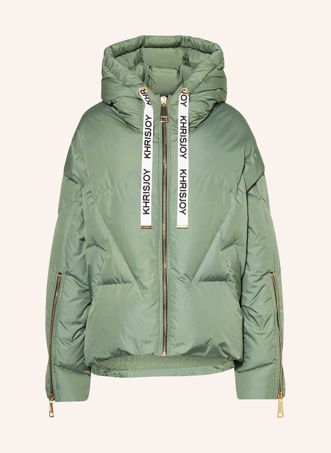 Khrisjoy Daunenjacke Iconic gruen Khrisjoy Daunenjacke Iconic gruen von KHRISJOY