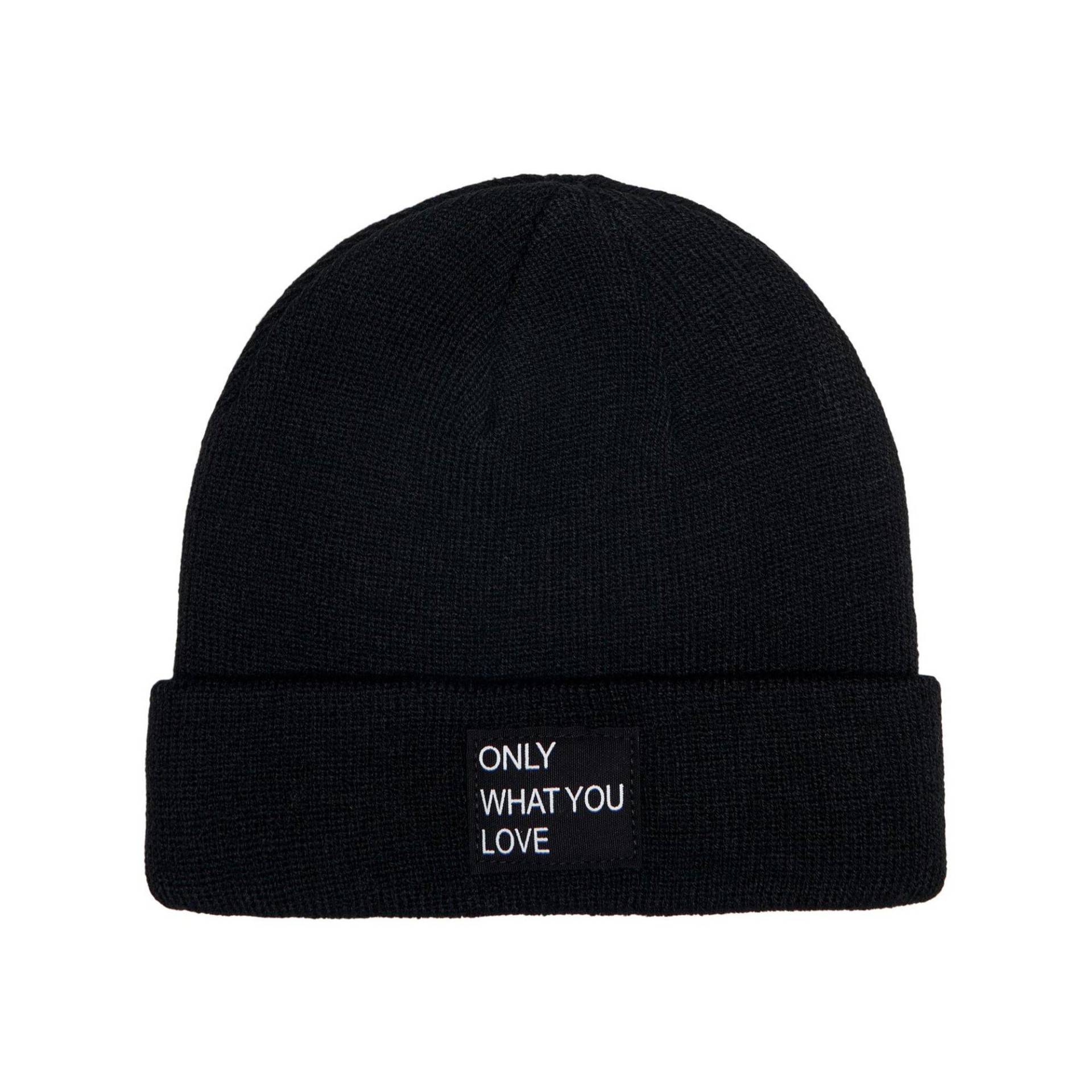 Beanie Mädchen Black ONE SIZE von KIDS ONLY