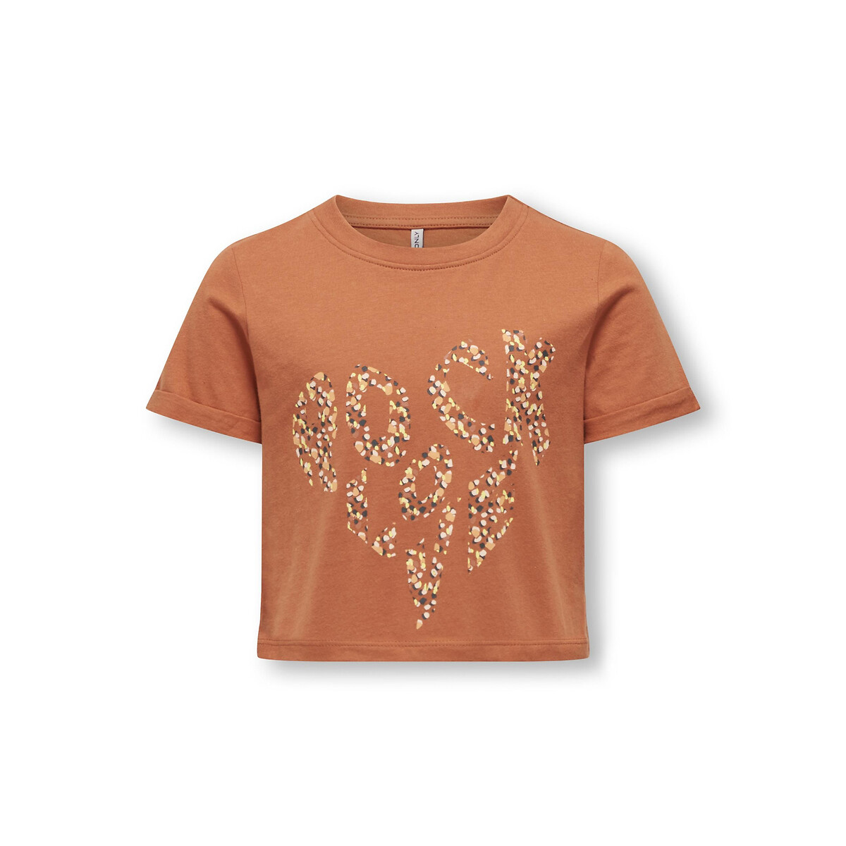 Cropped-Shirt, kurze Ärmel von KIDS ONLY