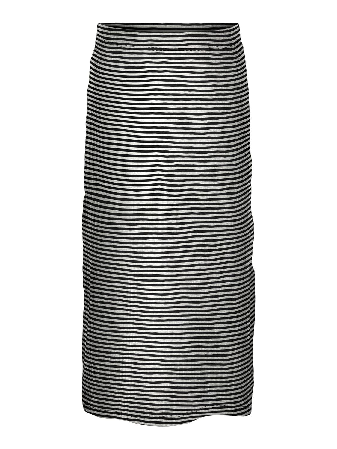KIDS ONLY Jerseyrock »KOGNELLA LONG SIDE SLIT SKIRT JRS NOOS« von KIDS ONLY