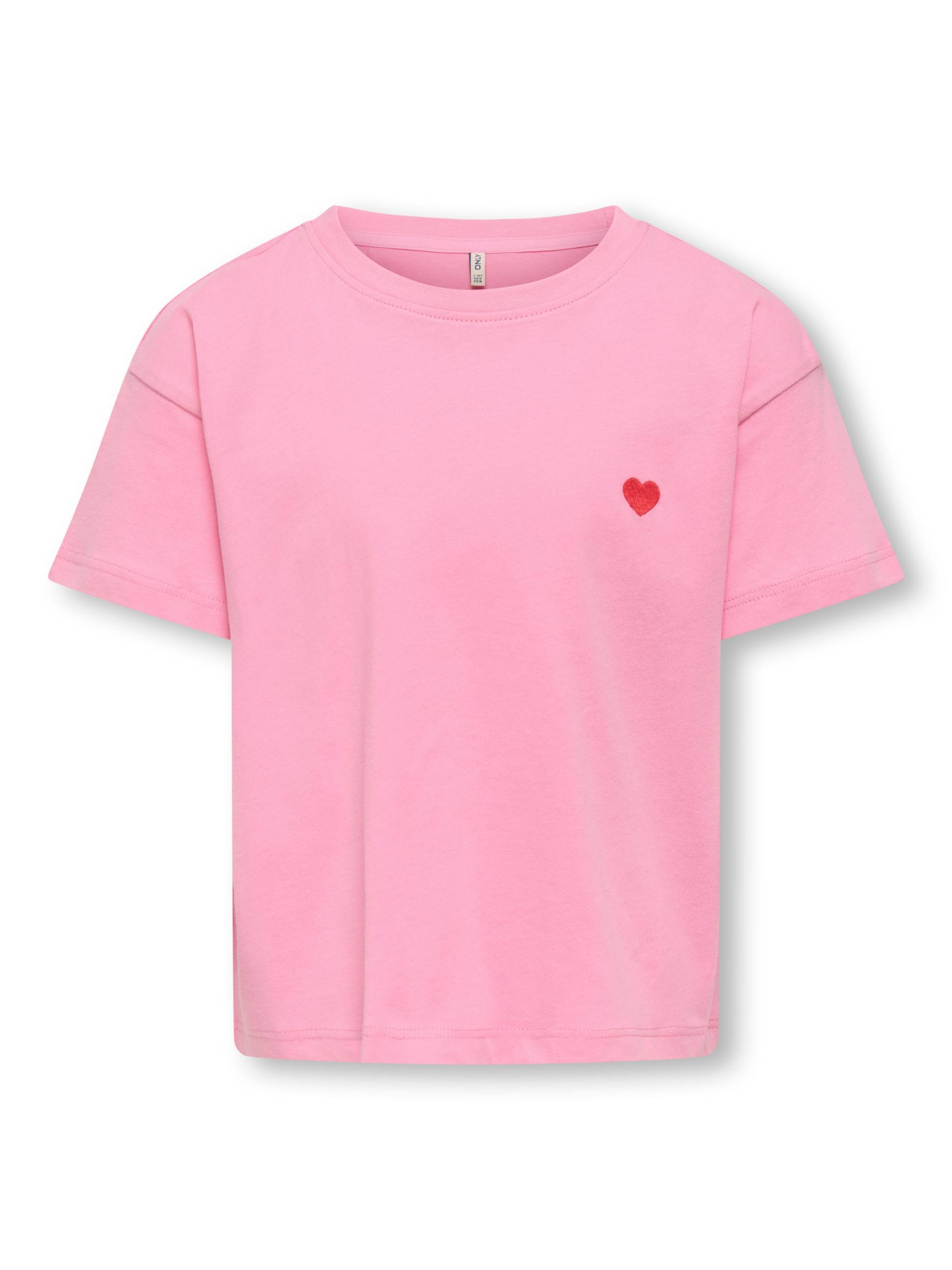 KIDS ONLY Kurzarmshirt »KOGMAIKEN LIFE CROPHEART SS TOP JRS NOOS« KIDS ONLY Kurzarmshirt »KOGMAIKEN LIFE CROPHEART SS TOP JRS NOOS« von KIDS ONLY