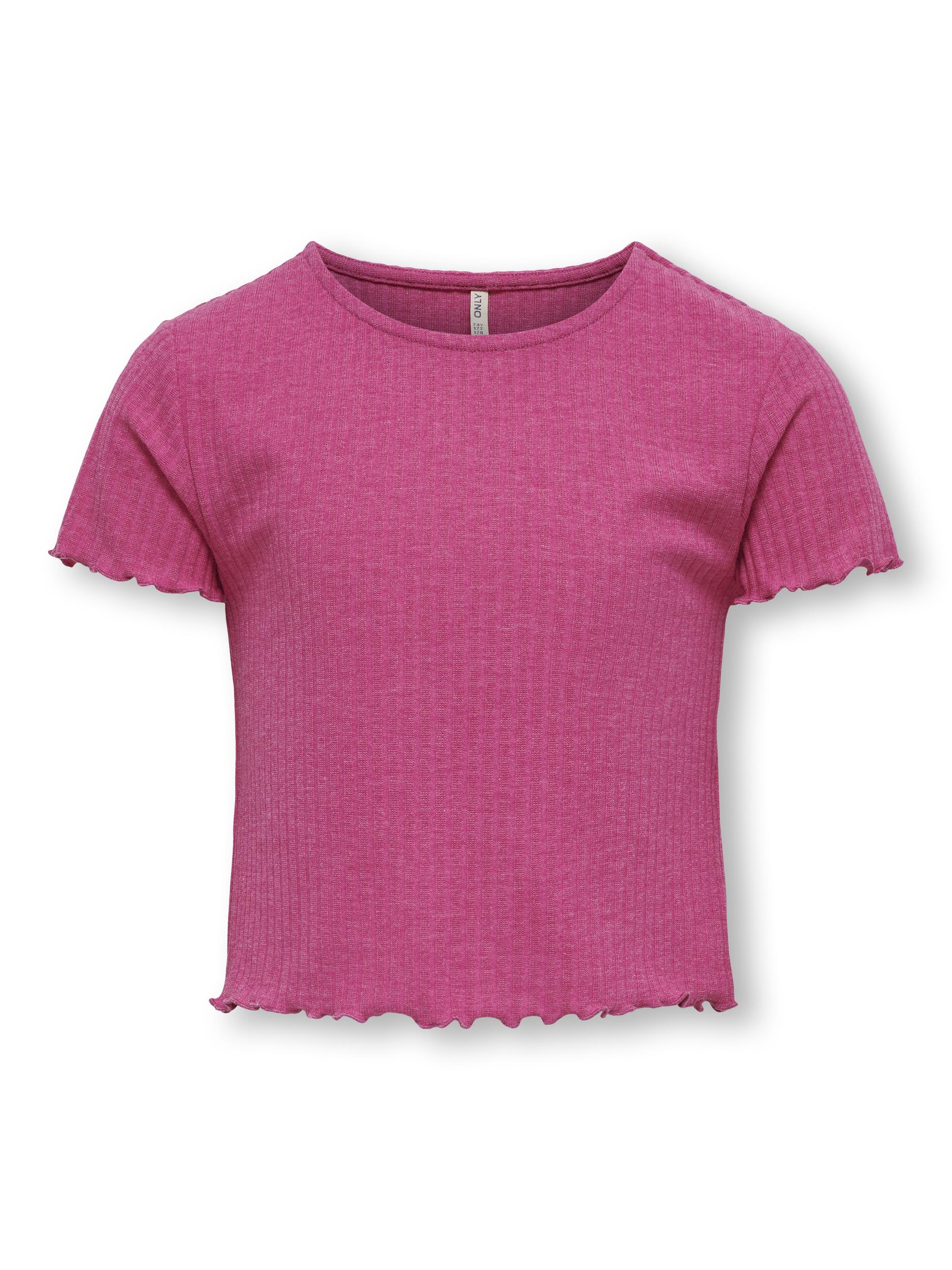 KIDS ONLY Kurzarmshirt »KOGNELLA S/S O-NECK TOP NOOS JRS« von KIDS ONLY