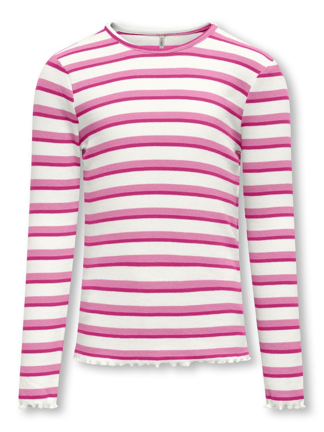 KIDS ONLY Langarmshirt »KOGEVIG L/S RIB TOP JRS« von KIDS ONLY