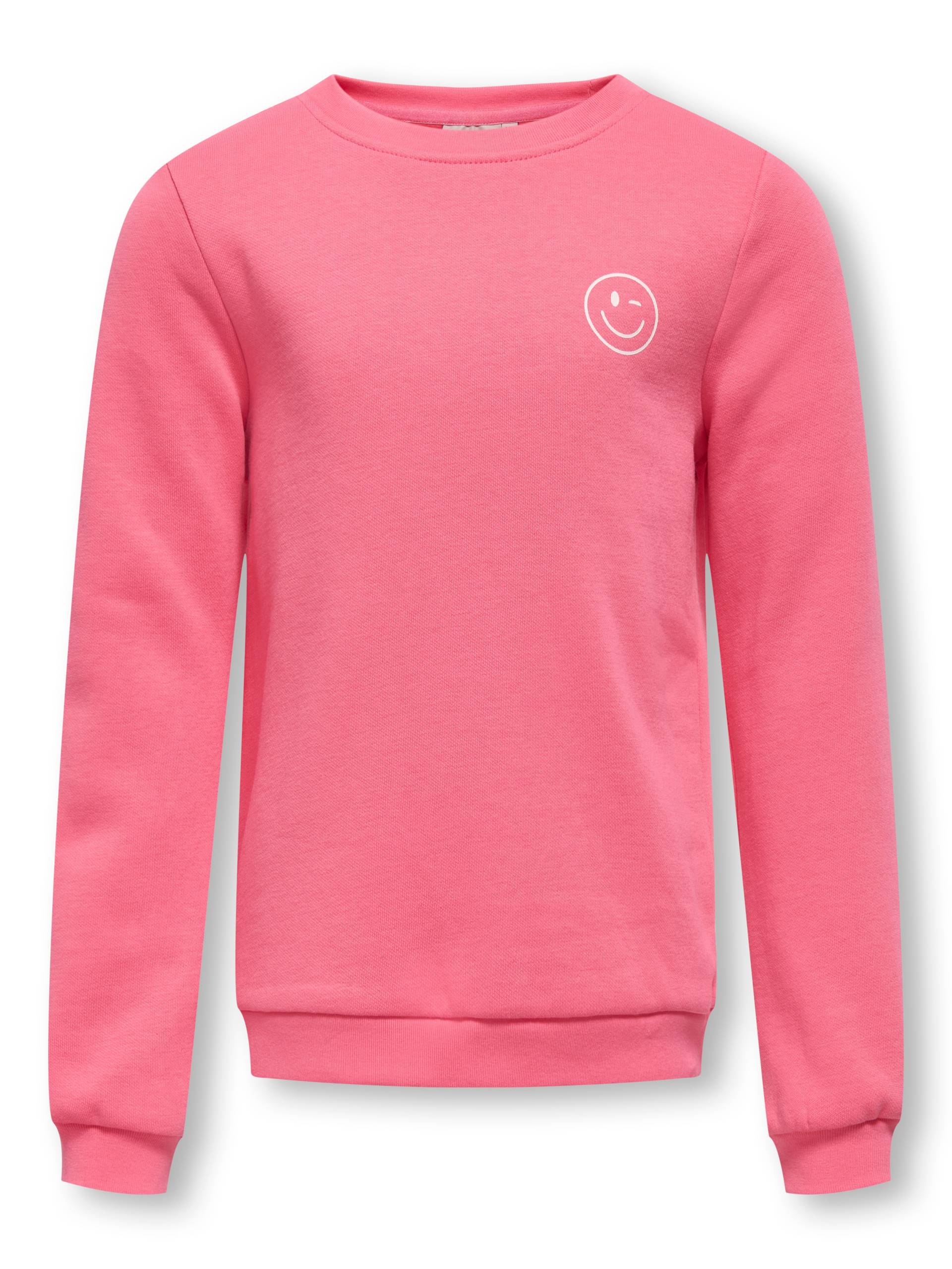 KIDS ONLY Langarmshirt »KOGLINDSAY LIFE L/S PRINTED CREW UB SWT« von KIDS ONLY