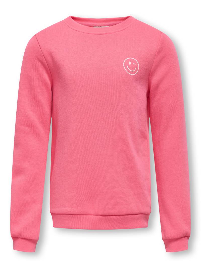 KIDS ONLY Langarmshirt »KOGLINDSAY LIFE L/S PRINTED CREW UB SWT« von KIDS ONLY