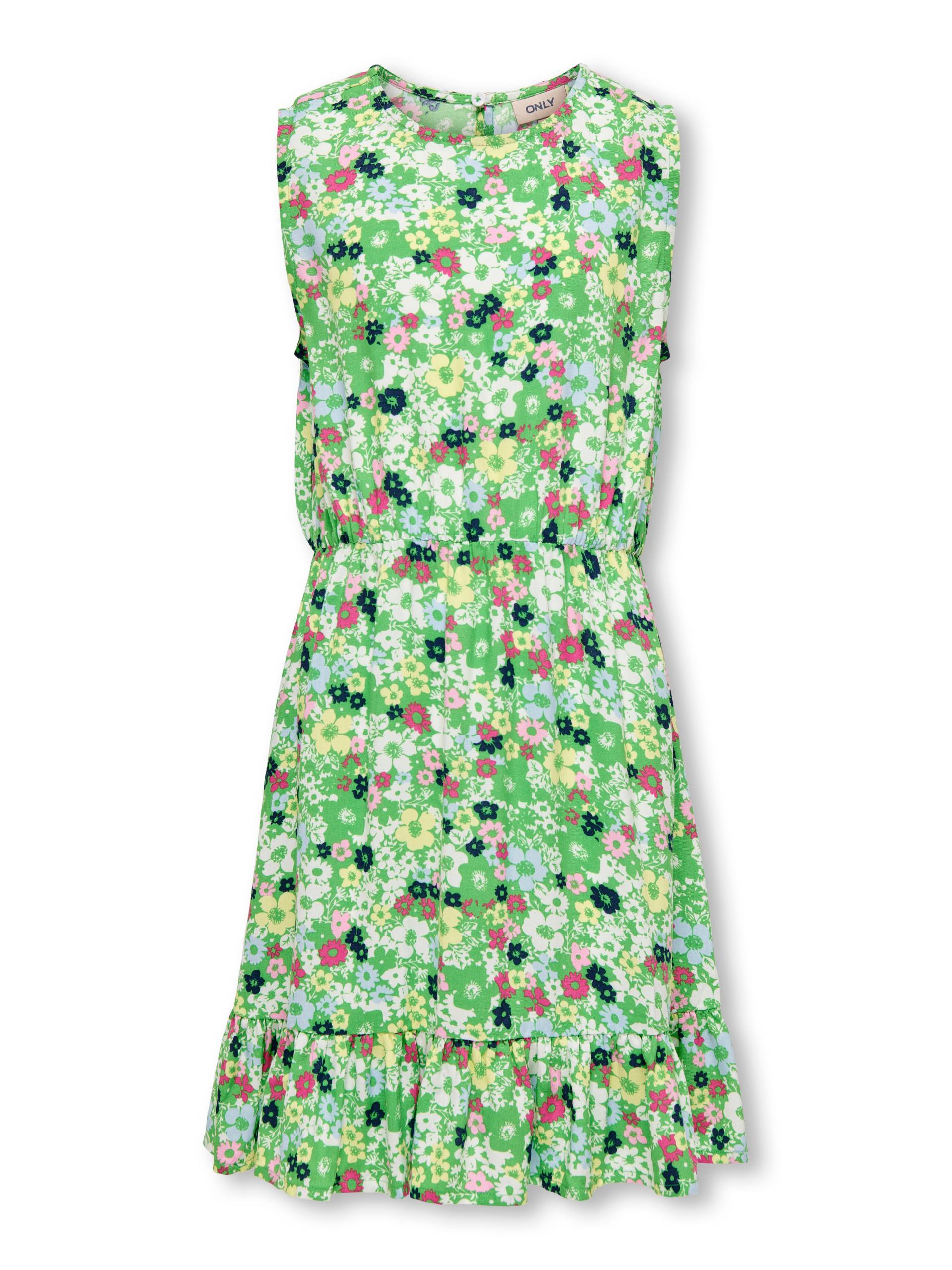 KIDS ONLY Sommerkleid »KOGANE FLOWER S/L SPENCER DRESS PTM« von KIDS ONLY