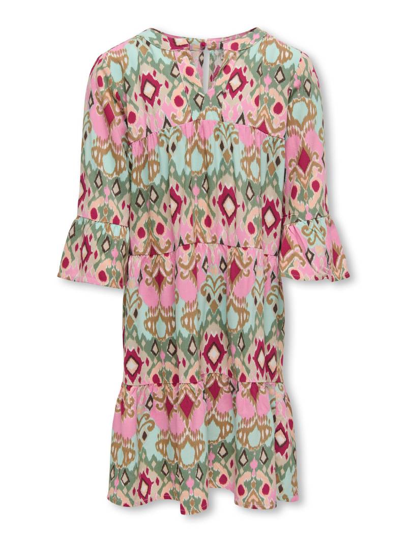 KIDS ONLY Sommerkleid »KOGGLOW LIFE ALBERTE 3/4 DRESS AOP WVN« von KIDS ONLY