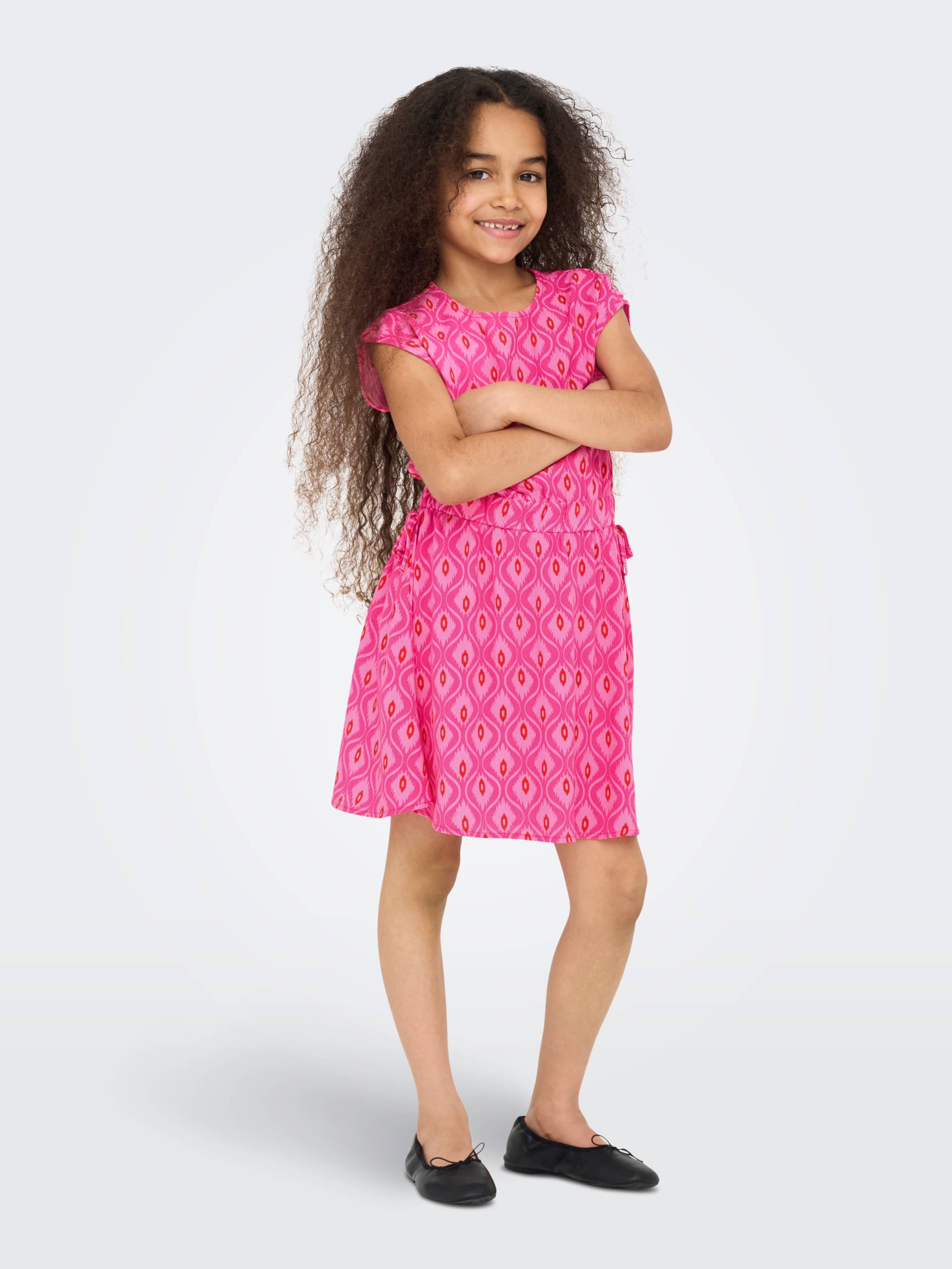 KIDS ONLY Sommerkleid »KOGZALINA LIFE CAPSLEEVE DRESS PTM« KIDS ONLY Sommerkleid »KOGZALINA LIFE CAPSLEEVE DRESS PTM« von KIDS ONLY