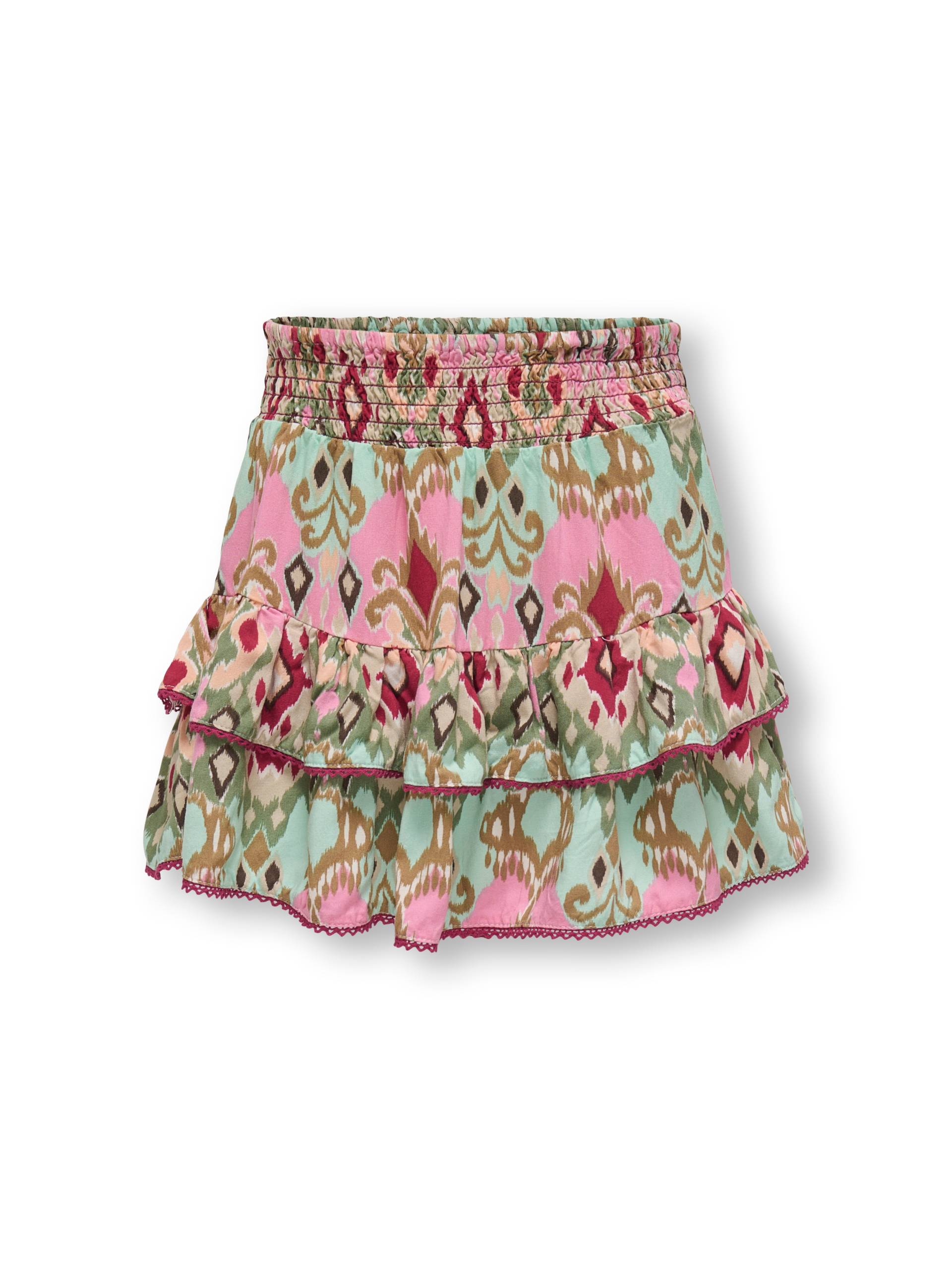 KIDS ONLY Sommerrock »KOGGLOW LIFE TAPED EDGE SKORT AOP WVN« KIDS ONLY Sommerrock »KOGGLOW LIFE TAPED EDGE SKORT AOP WVN« von KIDS ONLY