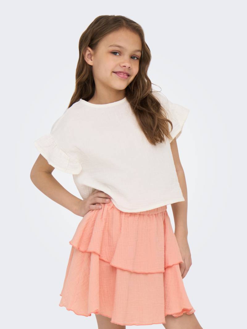 KIDS ONLY Sommerrock »KOGTHYRA LIFE LAYERED SKIRT WVN« von KIDS ONLY