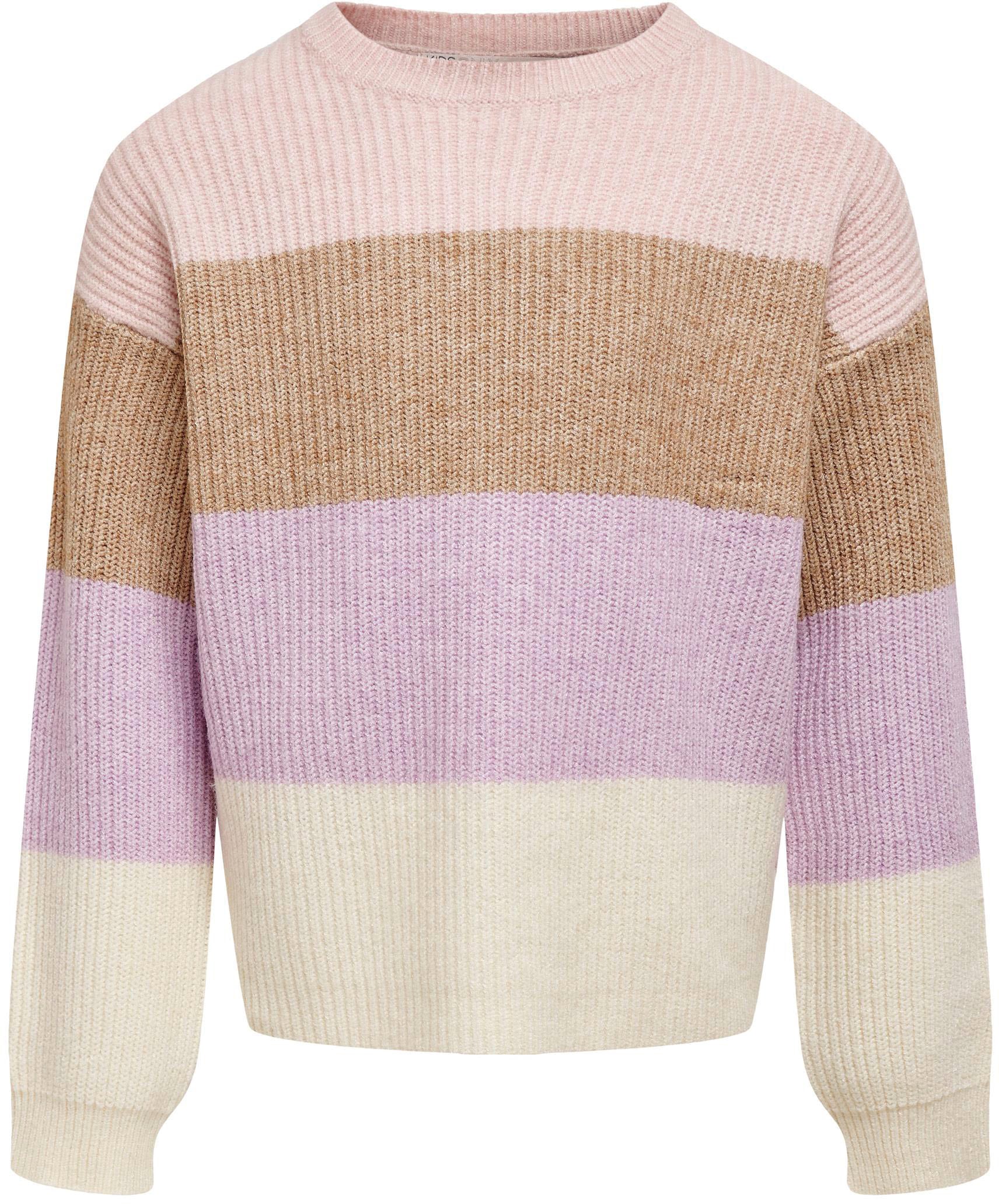 KIDS ONLY Strickpullover »KOGSANDY L/S STRIPE PULLOVER« von KIDS ONLY